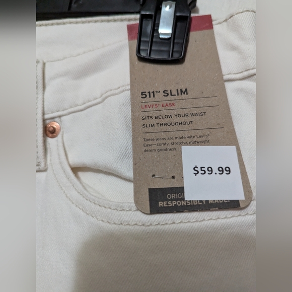 Levi's 511 Mens Slim Jeans Size 32x30 - Picture 5 of 10